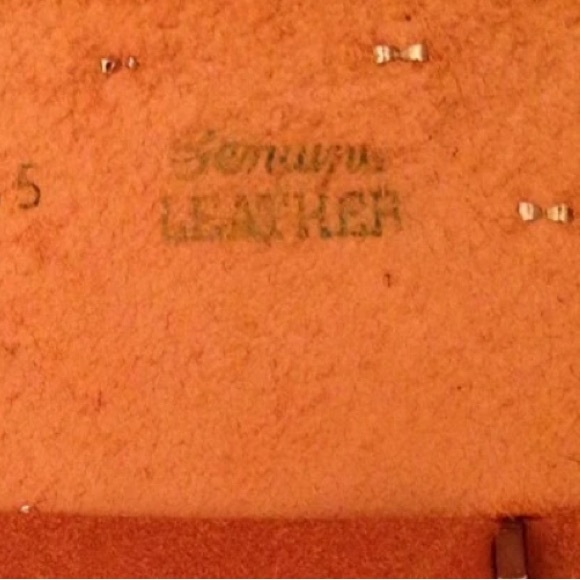 AMERICAN INDIAN CONCHO BELT Vtg Western Southwestern Handmade Leather Studs USA! - Picture 9 of 10